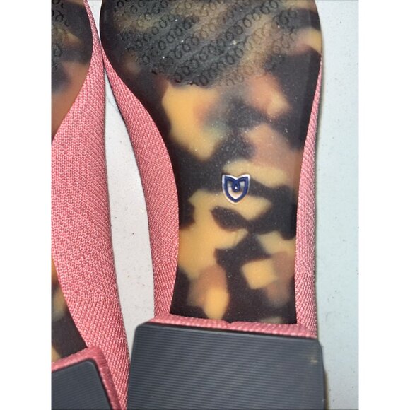 NEW Rothys the High Point Women's US Tulip Pink Knit Classic Size 7 - Picture 9 of 12